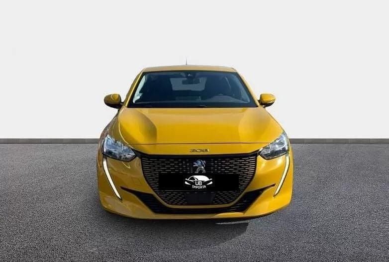 Usado Peugeot e-208 Active 100 kW (136 HP) 2021 Amarelo Citadino