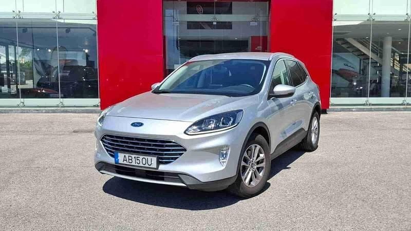 Cinzento Usado 2020 Ford Kuga SUV | € 19.990 (Preço justo) - Imagem 1/4
