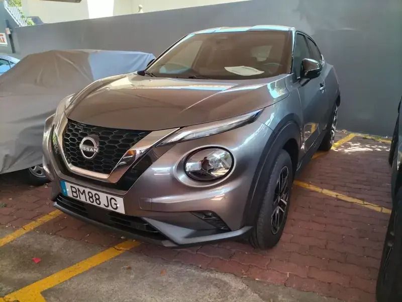 Cinza prata Novo 2024 Nissan Juke N-Connecta SUV | € 26.450 (Preço justo) - Imagem 1/3