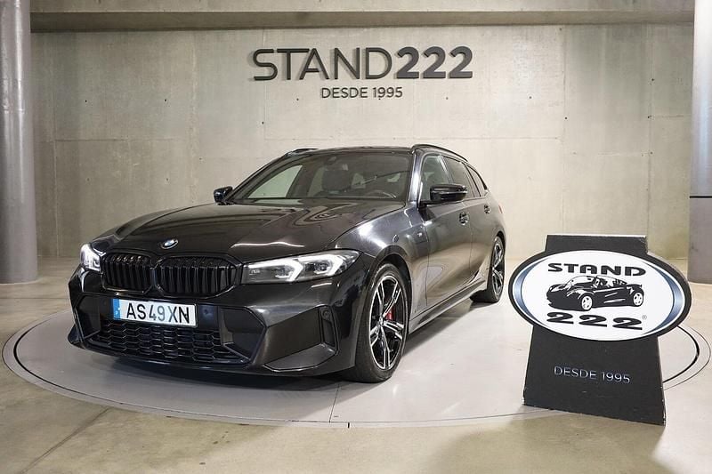 Preto Usado 2022 BMW 320 Carrinha | € 36.650 (Preço justo) - Imagem 1/4