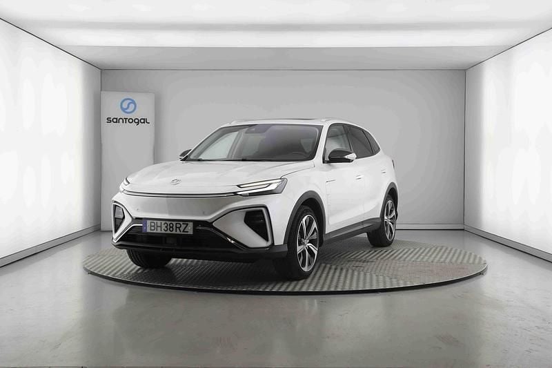 Branco Usado 2024 MG Marvel R Comfort SUV | € 38.990 (Caro) - Imagem 1/4