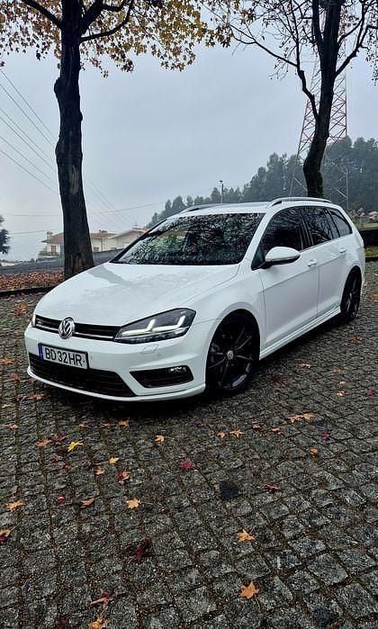 Usado 2014 VW Golf VII R-line Carrinha | € 15.000 - Imagem 1/4