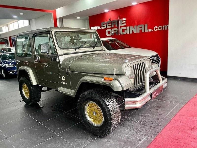 Usado Jeep Wrangler 174 HP (127 kW) 1998 Verde SUV