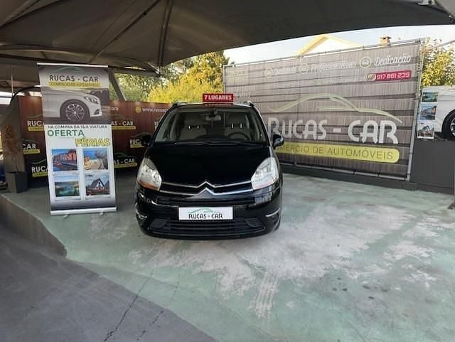 Preto Usado 2010 Citroën Grand C4 Picasso Monovolume | € 7.800 - Imagem 1/4