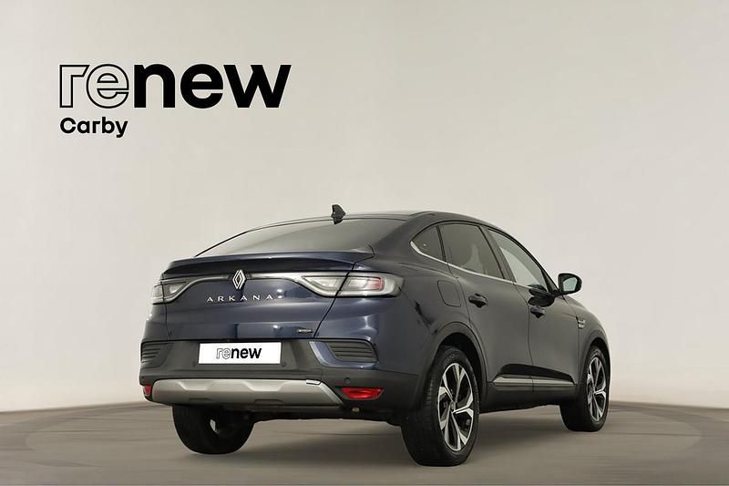 Usado Renault Arkana Techno 145 HP (106 kW) 2024 Azul SUV