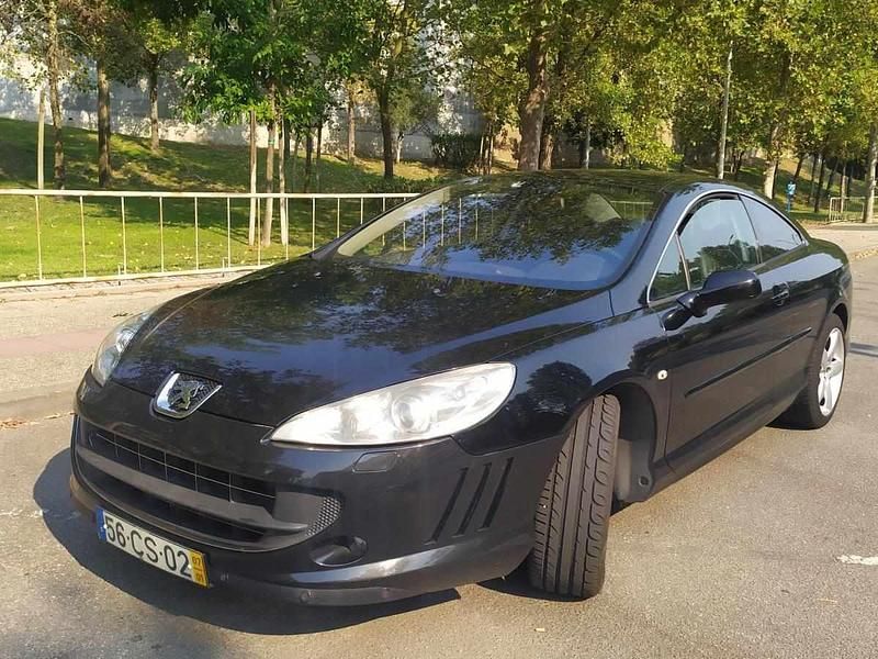 Preto Usado 2007 Peugeot 407 Coupe Coupé | € 7.000 - Imagem 1/4