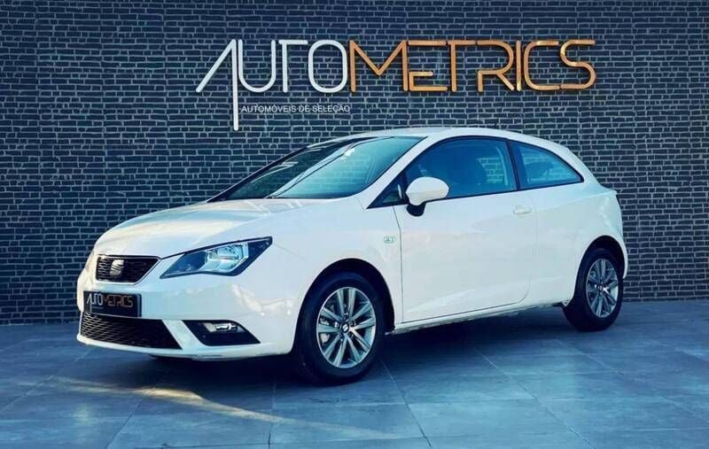 Branco Usado 2014 Seat Ibiza | € 8.650 (Preço justo) - Imagem 1/4