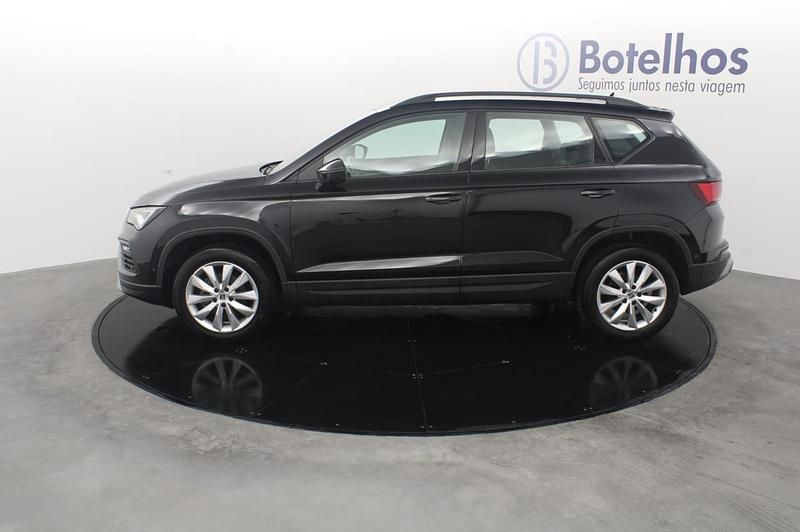 Usado Seat Ateca Style 110 HP (80 kW) 2022 Preto SUV
