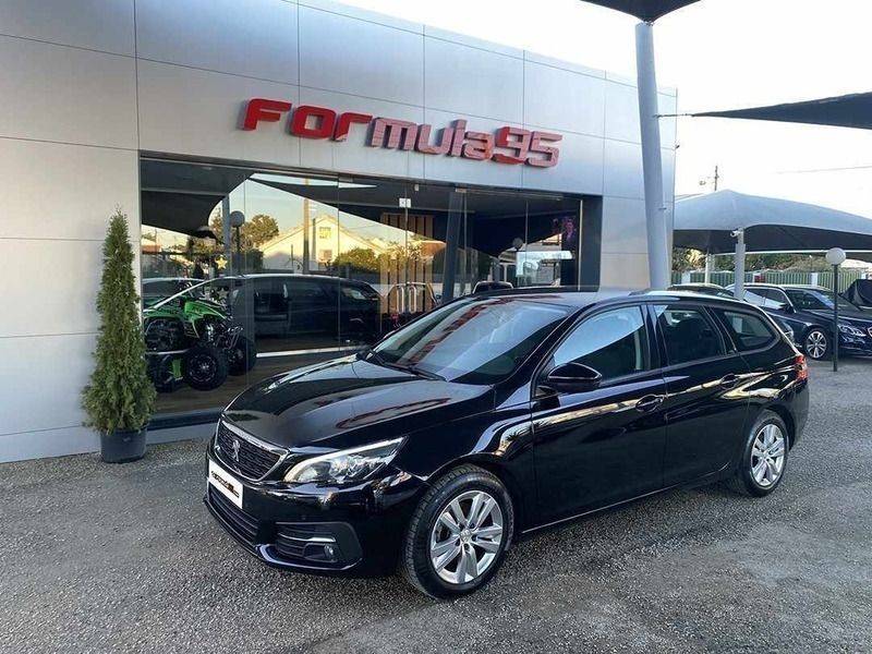 Preto Usado 2018 Peugeot 308 Carrinha | € 14.400 (Preço elevado) - Imagem 1/4