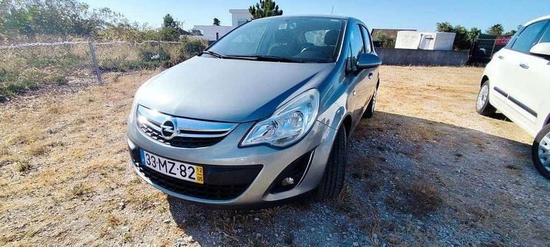 Cinza Usado 2012 Opel Corsa | € 6.750 (Preço justo) - Imagem 1/4