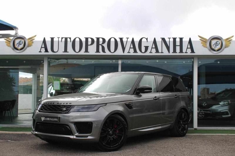 Cinzento Usado 2019 Land Rover Range Rover Sport Autobiography Dynamic SUV | € 79.900 (Preço justo) - Imagem 1/4