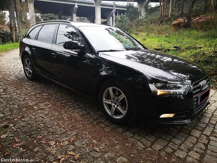 Preto Usado 2015 Audi A4 Sport Carrinha | € 13.999 (Bom preço) - Imagem 1/1