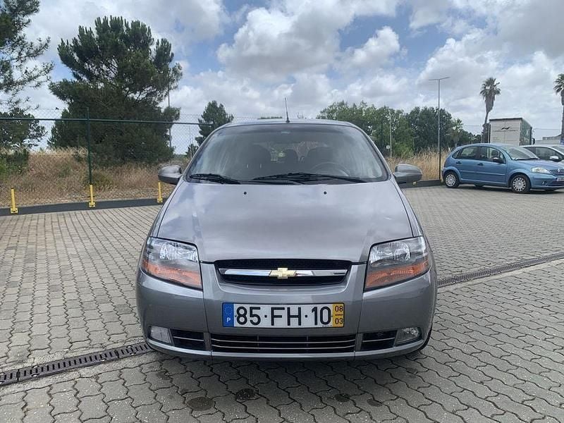 Usado 2008 Chevrolet Kalos SE Sedan | € 3.500 - Imagem 1/4
