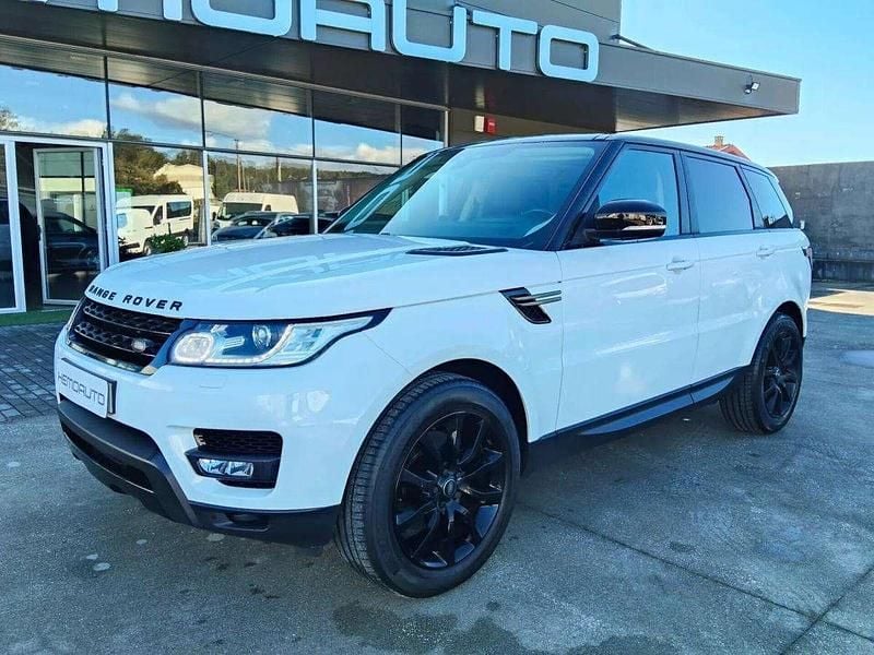 Usado Land Rover Range Rover Sport 240 HP (176 kW) 2019 Branco SUV