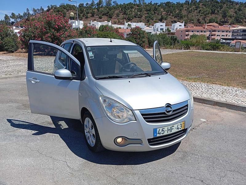Usado 2009 Opel Agila Citadino | € 3.650 - Imagem 1/4