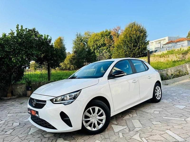 Usado Opel Corsa 75 HP (55 kW) 2020 Branco Citadino