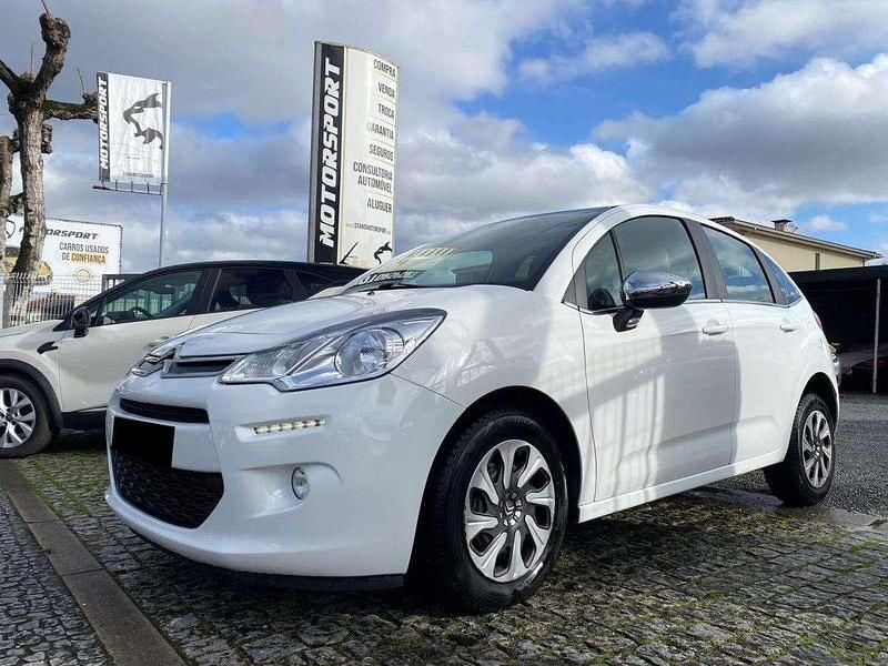 Usado Citroën C3 Comfort 68 HP (50 kW) 2016 Branco Citadino