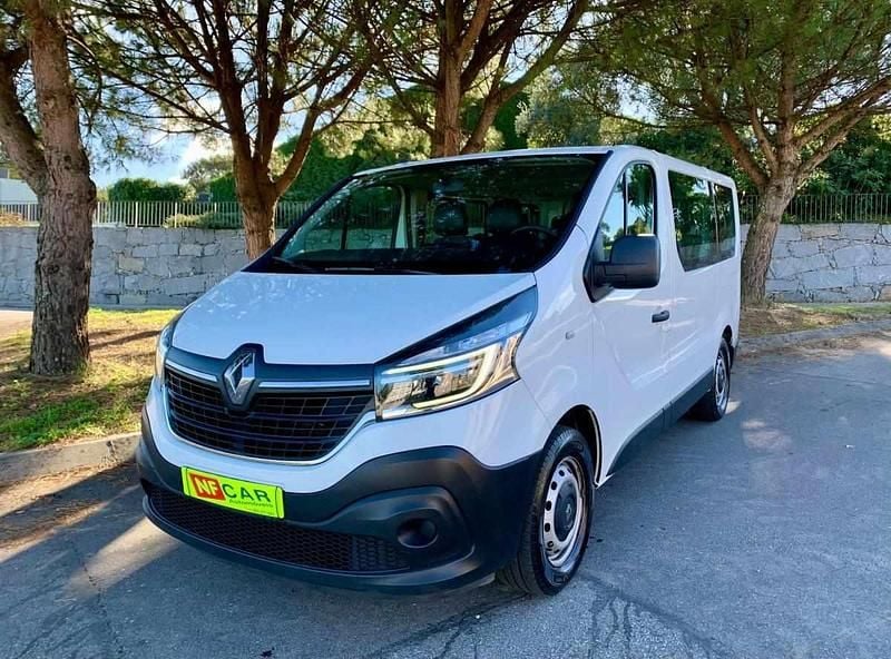 Usado Renault Trafic 145 HP (106 kW) 2020 Branco Monovolume