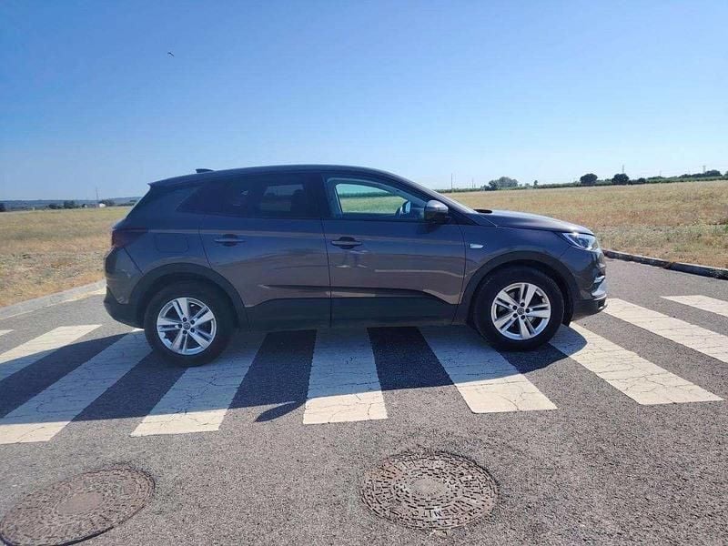 Cinzento Usado 2020 Opel Grandland X SUV | € 14.990 (Preço justo) - Imagem 1/4