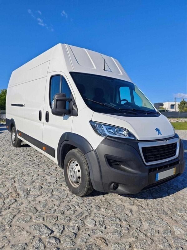 Branco Usado 2019 Peugeot Boxer Van | € 18.990 (Preço justo) - Imagem 1/1