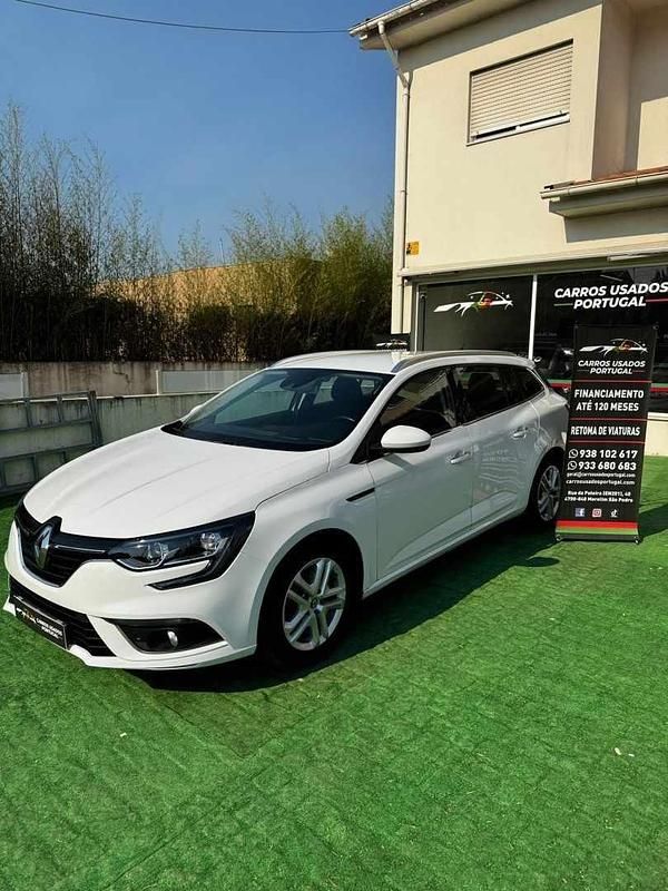 Usado Renault Mégane IV 95 HP (69 kW) 2020 Branco Carrinha