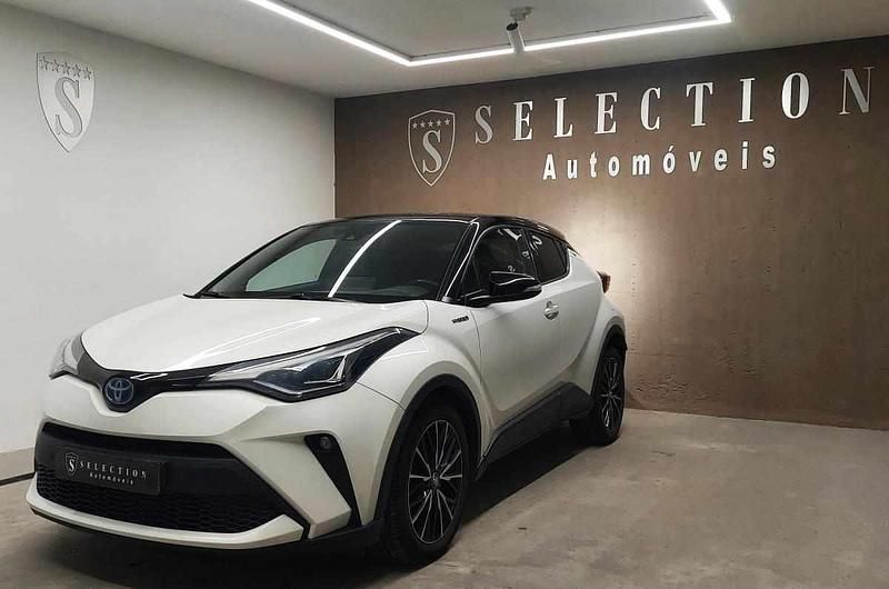 Usado Toyota C-HR 122 HP (89 kW) 2020 Branco SUV