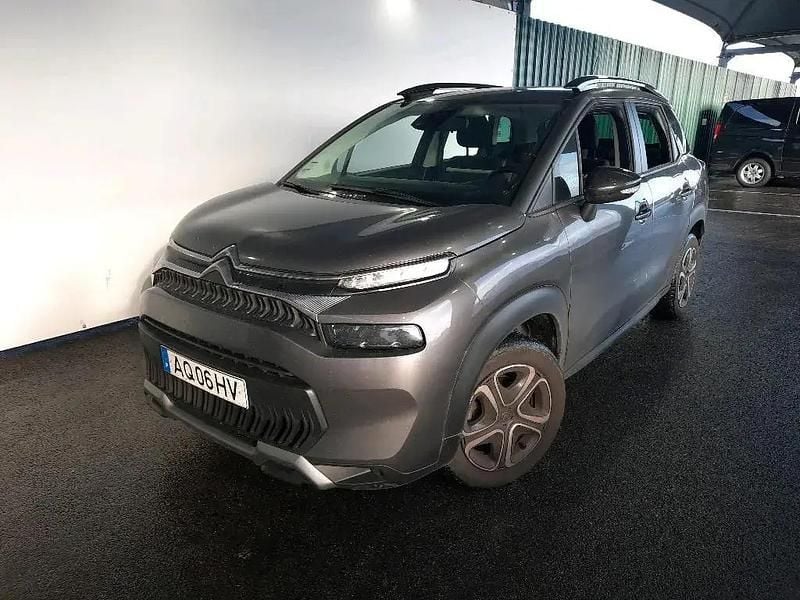 Cinza Usado 2022 Citroën C3 Aircross Feel SUV | € 12.990 (Bom preço) - Imagem 1/4