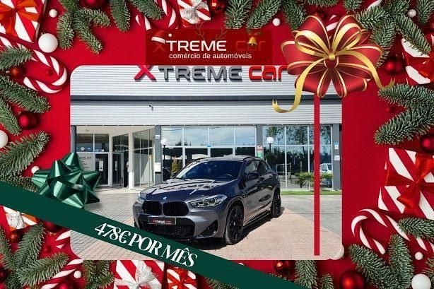 Cinzento Usado 2021 BMW X2 SUV | € 37.900 - Imagem 1/4