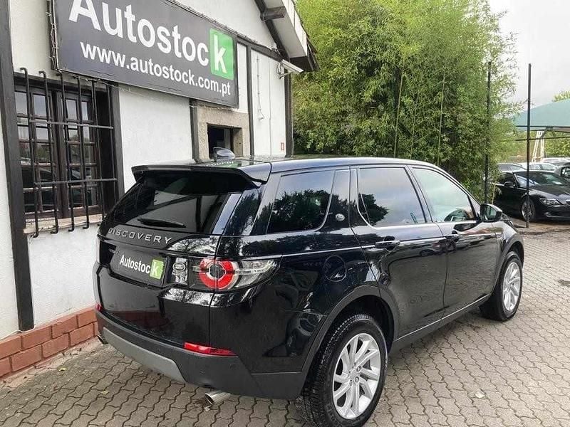 Usado Land Rover Discovery Sport SE 150 HP (110 kW) 2018 Preto SUV
