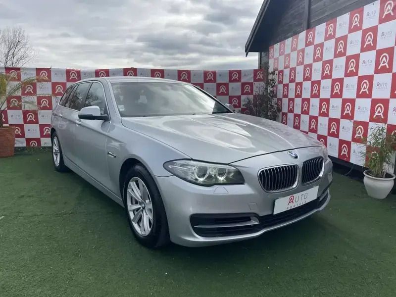 Cinzento Usado 2014 BMW 520 Carrinha | € 14.990 (Caro) - Imagem 1/4