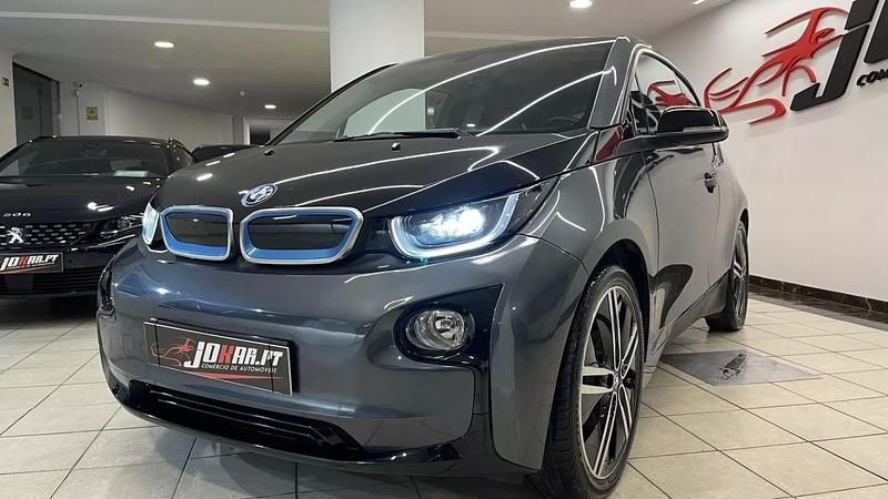 Usado BMW i3 170 HP (125 kW) 2017 Cinza escuro Citadino