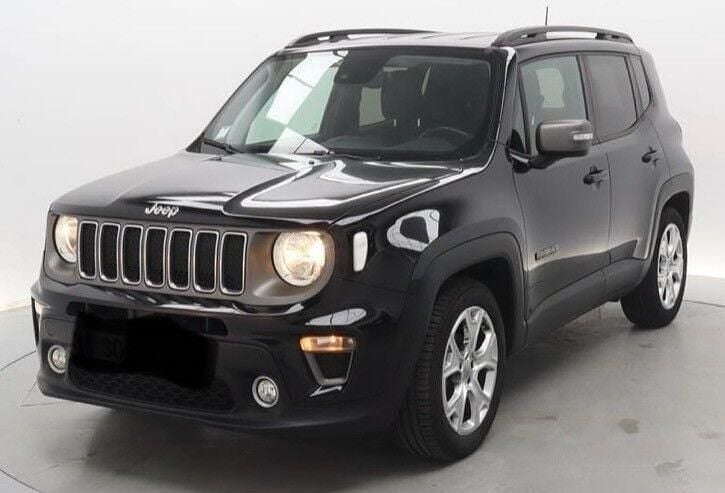 Preto Usado 2019 Jeep Renegade Longitude SUV | € 15.250 (Preço justo) - Imagem 1/4