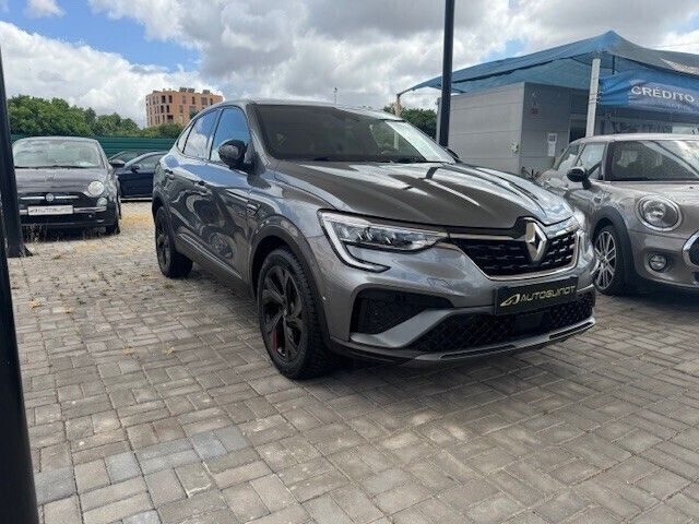 Usado Renault Arkana R.S. 140 HP (102 kW) 2022 Cinza SUV
