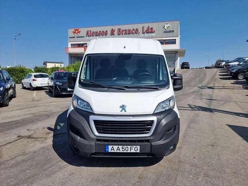 Usado Peugeot Boxer 140 HP (102 kW) 2020 Branco Van