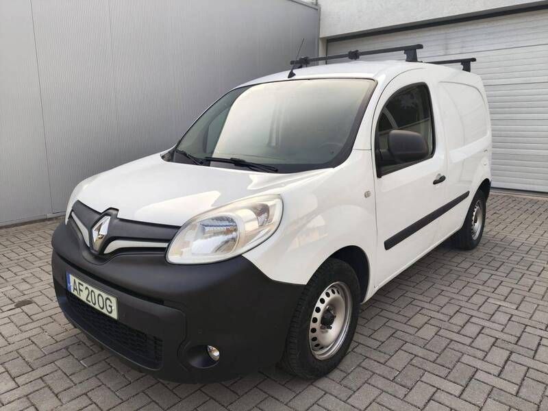 Branco Usado 2021 Renault Kangoo Monovolume | € 12.000 (Bom preço) - Imagem 1/4