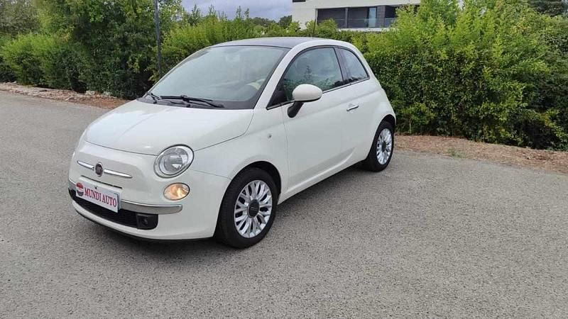 Preto Usado 2015 Fiat 500 | € 7.800 (Bom preço) - Imagem 1/4