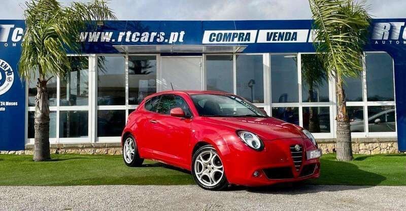 Vermelho Usado 2010 Alfa Romeo MiTo Distinctive Citadino | € 7.500 (Preço justo) - Imagem 1/4