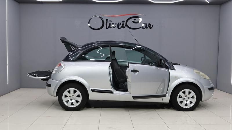 Usado Citroën C3 Pluriel 70 HP (51 kW) 2007 Cinzento Cabrios