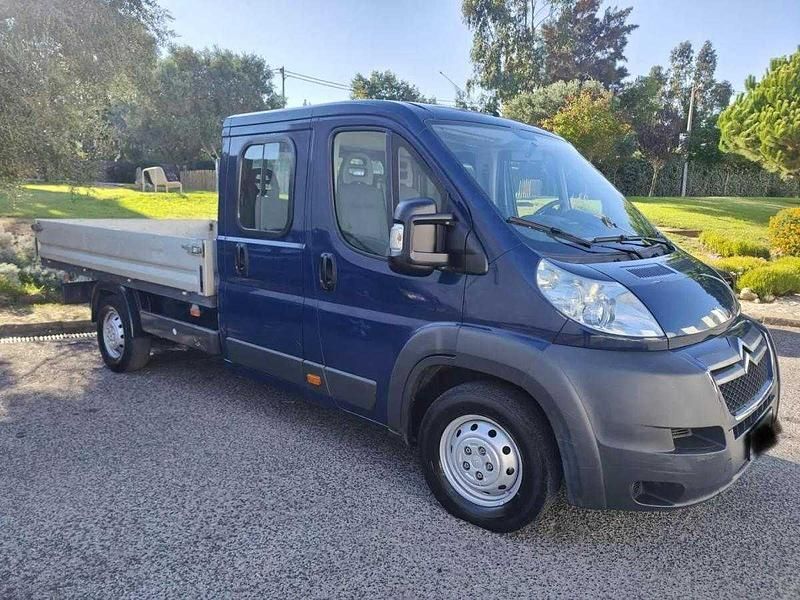 Usado Citroën Jumper 130 HP (95 kW) 2013 Azul escuro Monovolume