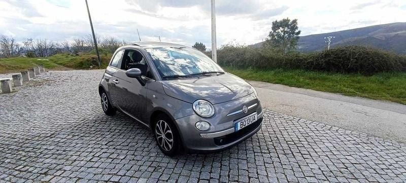 Cinzento Usado 2011 Fiat 500 | € 6.250 (Bom preço) - Imagem 1/4