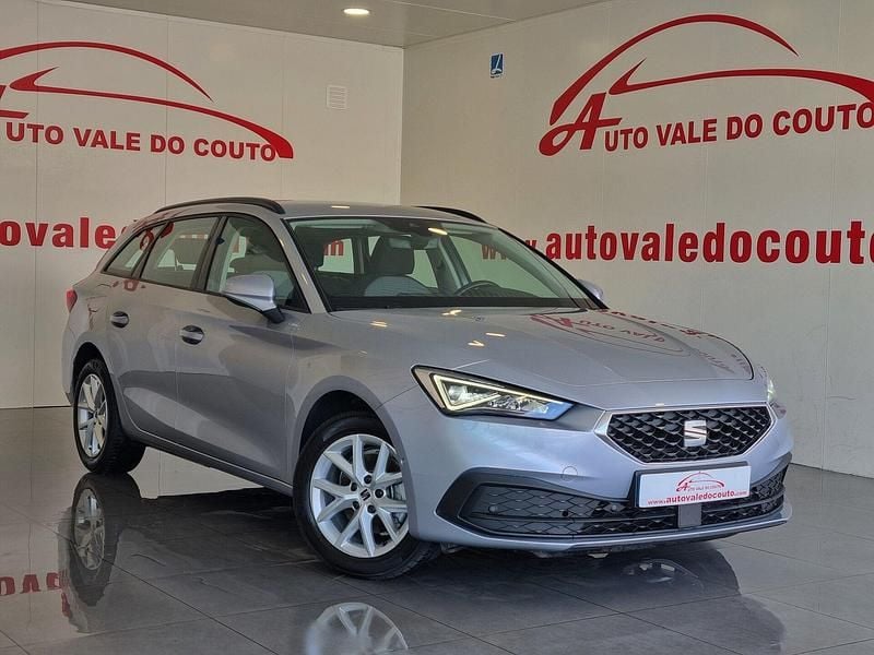 Cinza Usado 2022 Seat Leon Style | € 16.990 (Preço justo) - Imagem 1/4