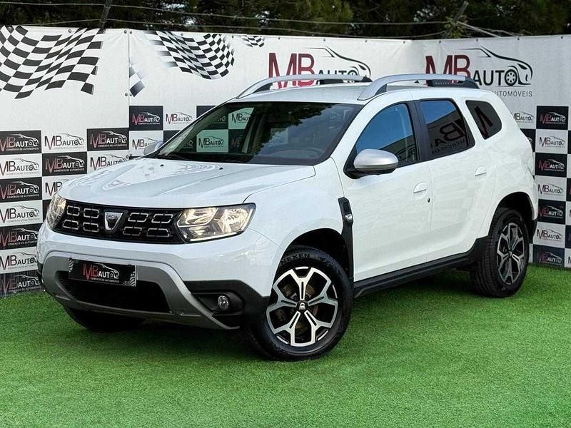 Branco Usado 2020 Dacia Duster Prestige SUV | € 17.500 (Preço justo) - Imagem 1/4