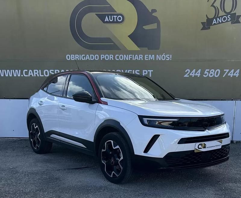 Branco Usado 2023 Opel Mokka GS Line SUV | € 23.400 (Preço elevado) - Imagem 1/4