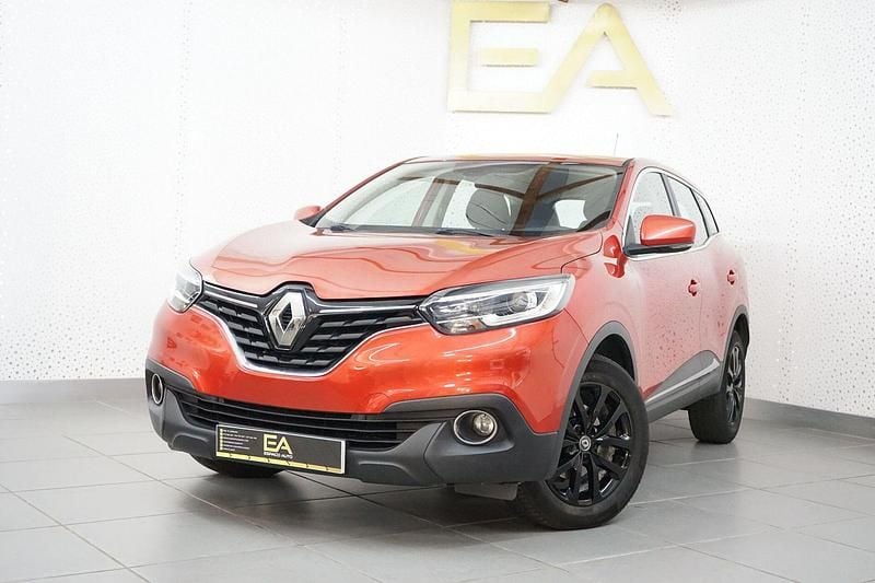 Usado Renault Kadjar 158 HP (116 kW) 2015 Vermelho SUV