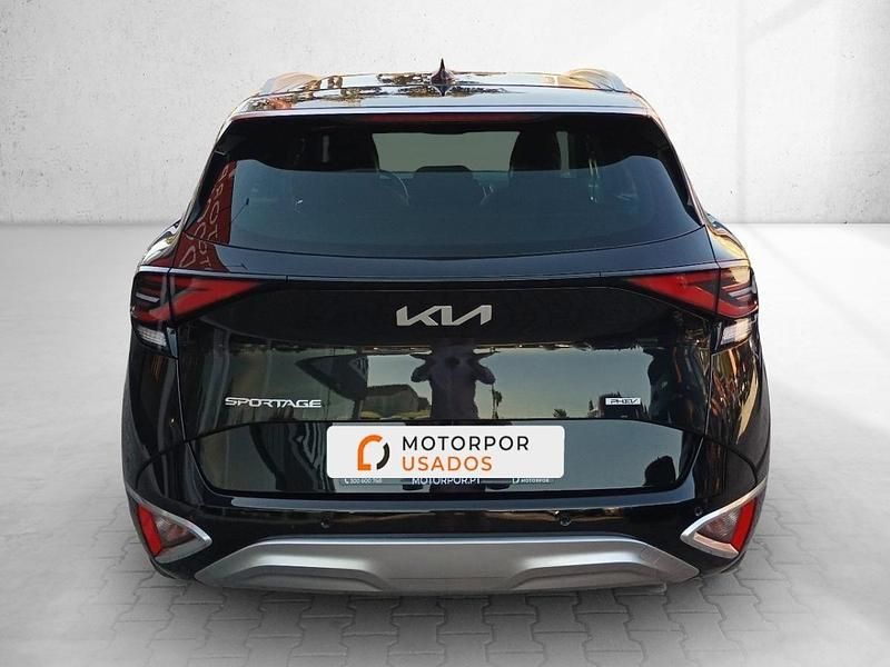 Usado Kia Sportage 252 HP (185 kW) 2025 Preto SUV