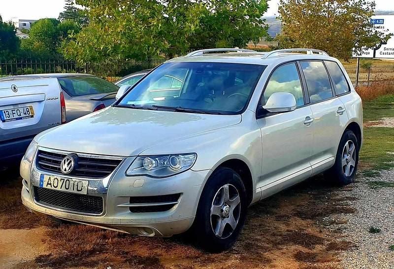 Cinzento Usado 2007 VW Touareg SUV | € 18.990 - Imagem 1/3
