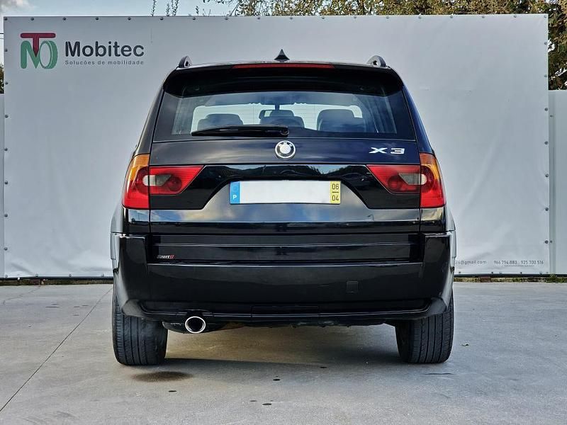Usado BMW X3 150 HP (110 kW) 2006 Preto SUV