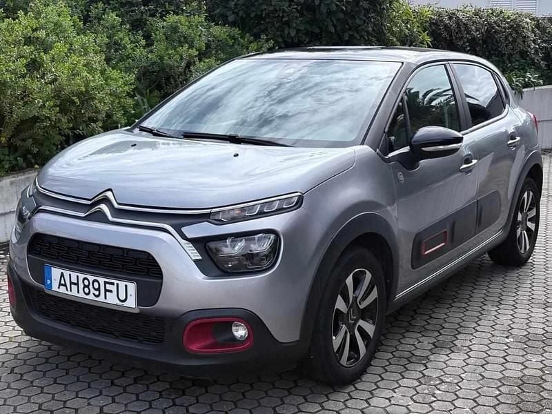 Usado Citroën C3 PureTech 83 HP (61 kW) 2021 Cinza Citadino