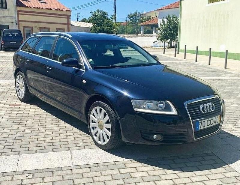Usado 2006 Audi A6 Sedan | € 6.500 (Preço justo) - Imagem 1/4