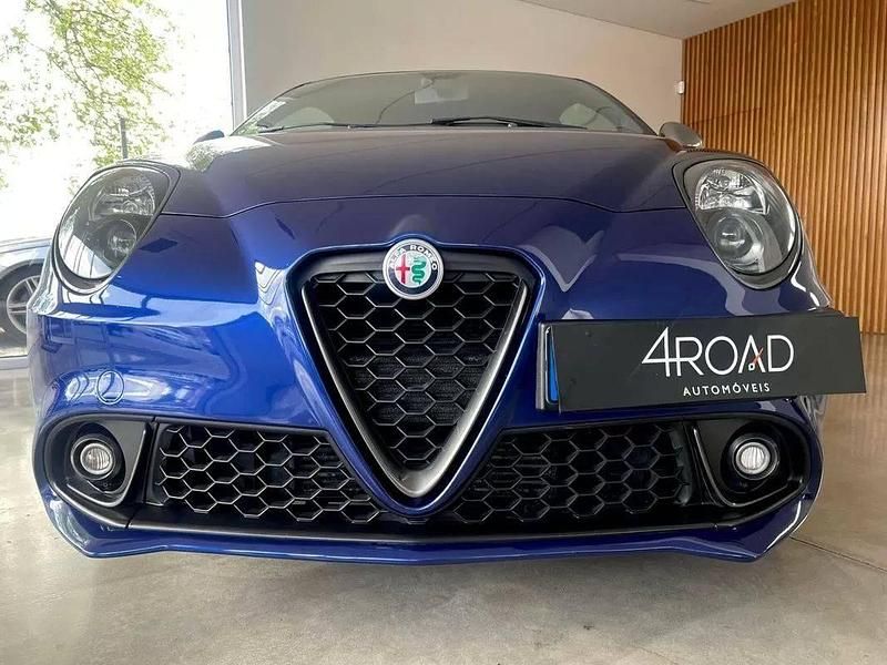 Usado Alfa Romeo MiTo Super 95 HP (69 kW) 2016 Azul Citadino